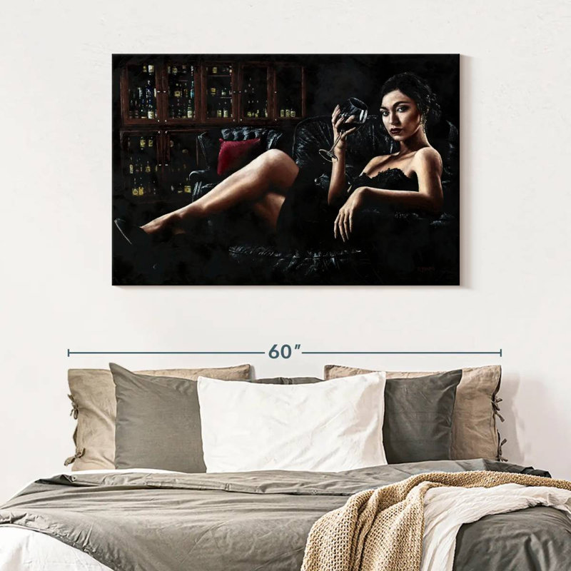 Leisha After Dinner, 32" H x 48" W