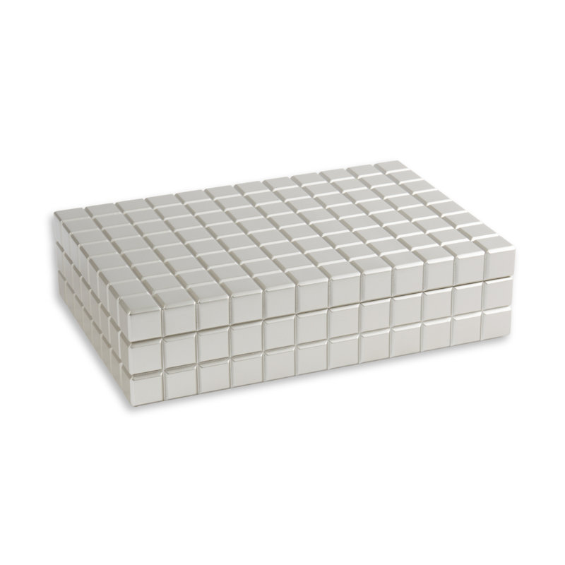 Boîtier de montre Cube Design Ten, Argent