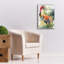 Art mural sur toile «Green and Gold» par Augustel® Beukenkamp par August Grove®-160605188