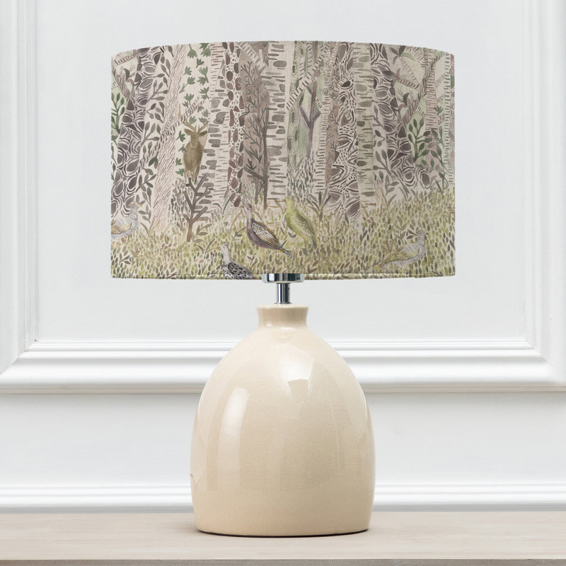 Whimsical Tale Ceramic Table Lamp