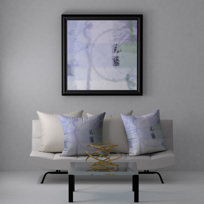 Housse de coussin carrée décorative Habful, 20 po X 20 po