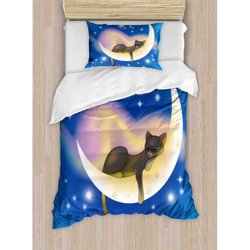 Cat Quilt Set, Twin