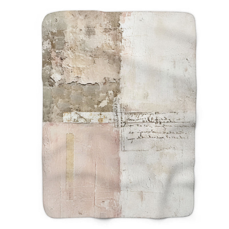 Couverture pastel 1 pièce Premium Pastel, L 60 po x L 80 po