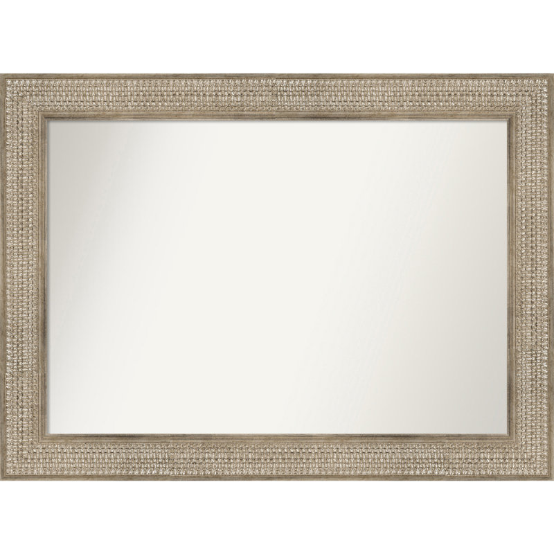 Miroir Jannice, Rectangle, 28 po x 38 po