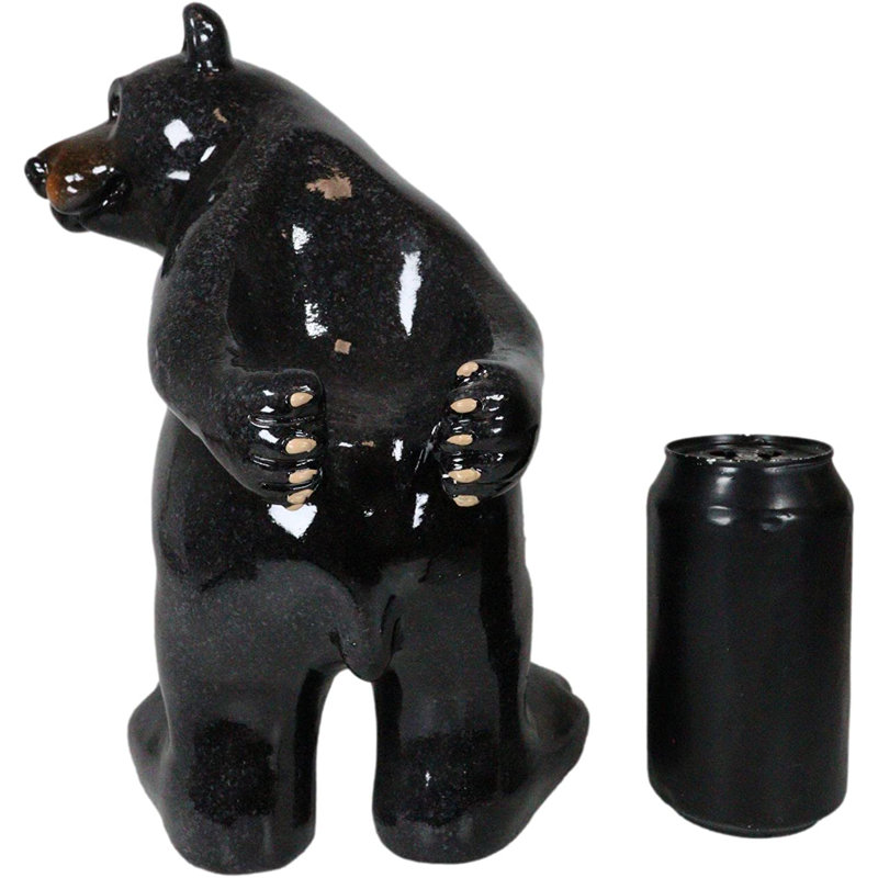 Figurine porte-bouteilles Elpiniki Western Grandfather Mountain