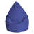 Polyester à 100 % bleu royal