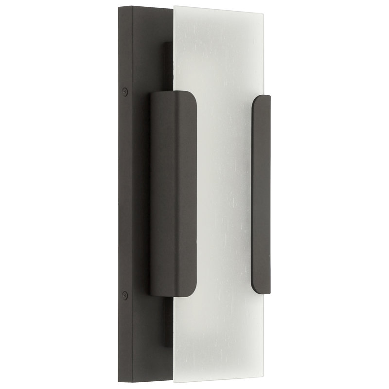 Dannii Steel Wall Light, 13" H x 6" W x 2.5" D