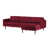 Dark Red Polyester Blend is unavailable