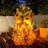 Solar Powered Integrated LED Resin Pathway Light