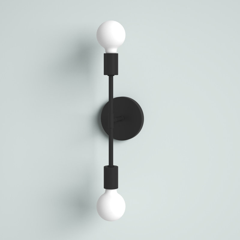 Borba Up & Downlight, Matte Black