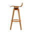 Tabouret de bar et de comptoir pivotant Dery-41671124-24178096