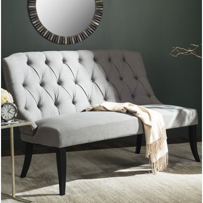 Valerie Upholstered 59.4'' Settee