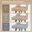 Swivel Linen Upholstered Counter Stool With Solid Wood Frame And Footrest-1751769960-1751769961