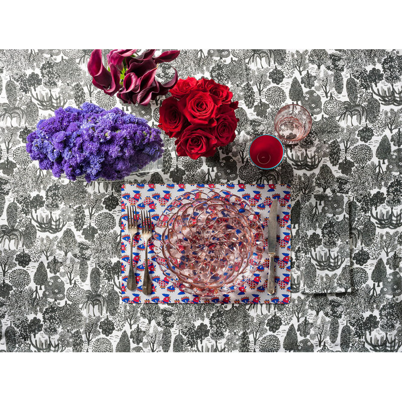 L'Americana Geometric Rectangle Placemat, Galletti