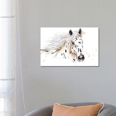 Appaloosa by Patricia Pinto - Wrapped Canvas Gallery-Wrapped Canvas Giclée