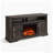 Farmhouse Fireplace Tv Stand For Tvs Up To 70'', Wood Entertainment Center With Electric Fireplace & Timer-972408282