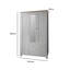 Maryhannah 3 Door Manufactured Wood Wardrobe-170549128