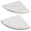  Tablette de coin en marbre Marble, 9 po-129388258