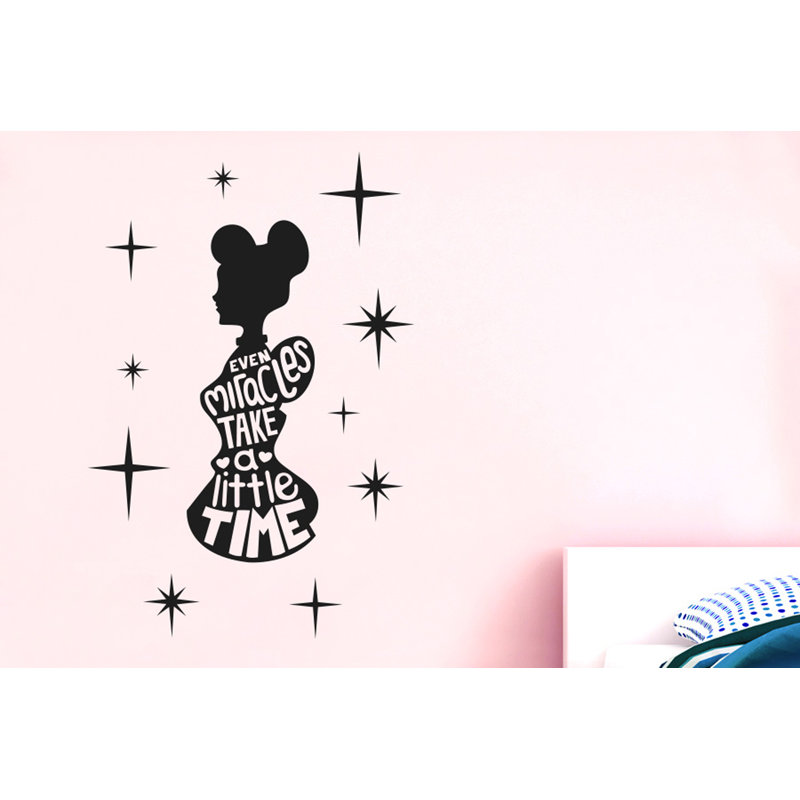 Non-Wall Damaging Wall Decal