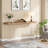 Surikova 47.24'' Modern Acrylic Console Table-1490429541