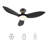 45'''' Smart Ceiling Fan With Remote, Light Kit IncludedWorks With Google Assistant And Amazon Alexa,Siri Shortcut.-1144462346