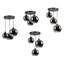 Sarazen 3 - Light Aluminium Sphere Pendant