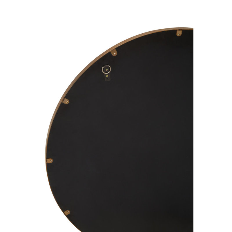 Isaas Metal Flat Wall Mirror