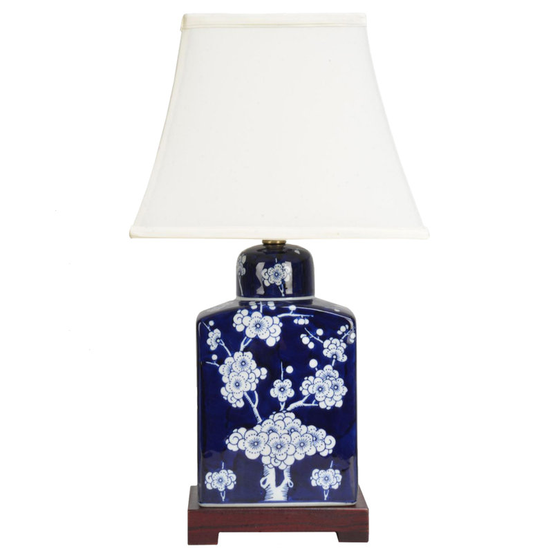 Bobbisue Solid Wood Table Lamp
