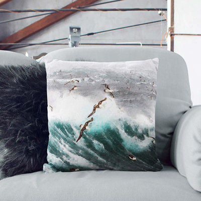 Square Throw Cushion