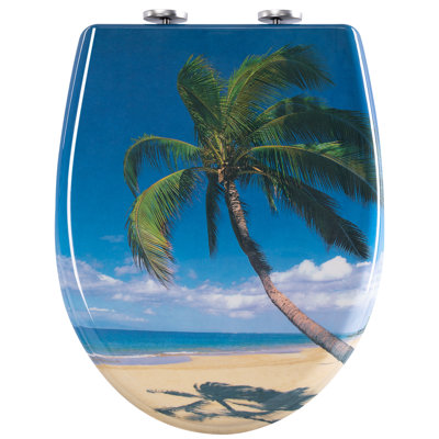 Tamecca Soft Close Round Standard Toilet Seat