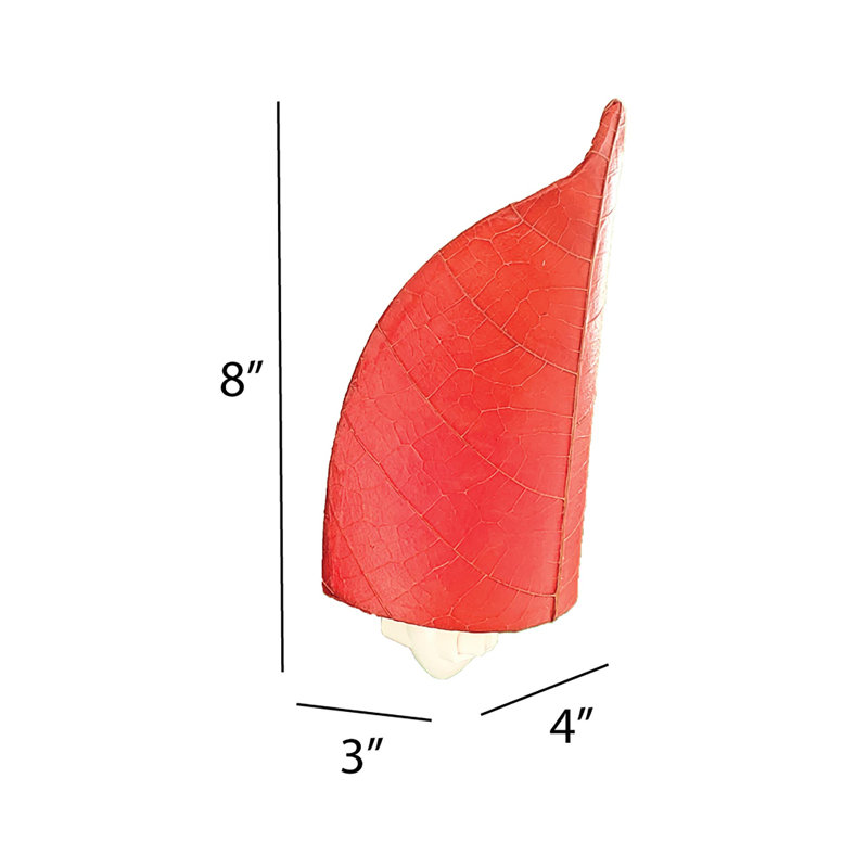 Leaf Night Light, Red