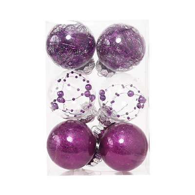Décoration de Noël 6CM6PC