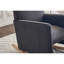 Chaise berçante en coton et lin avec repose-pieds réglable-430806505-430806506
