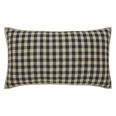 Taie décorative en coton 