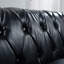 Canapé Chesterfield à accoudoirs roulés 3 places 84,65 po-1722203124