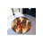 Multicolored Abstract Traditional Patterned Round Woven Base Vintage Decorative Carpet-1599782754