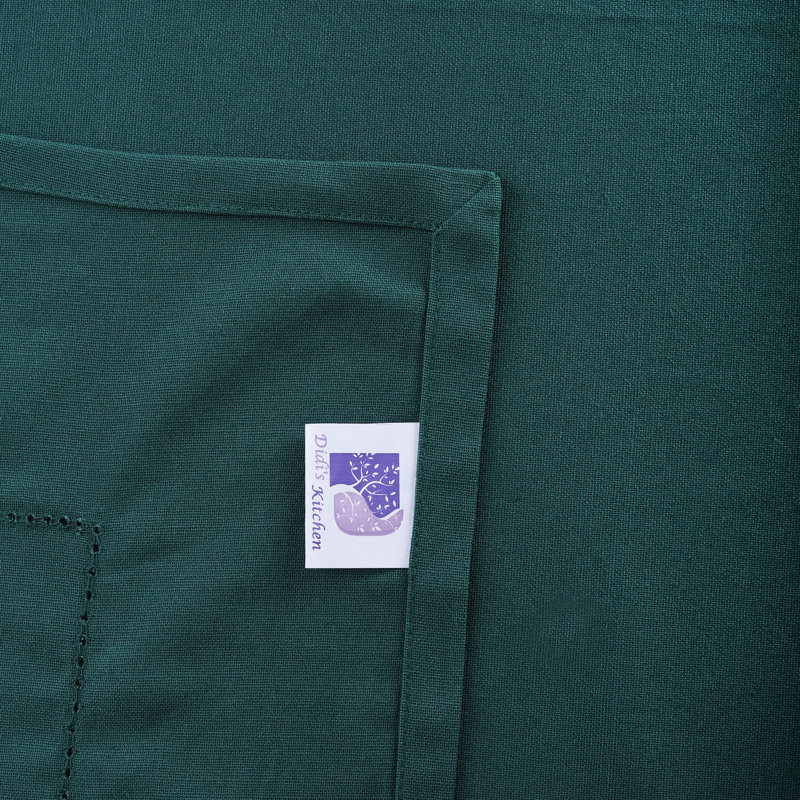 Pitts Tablecloth, Green, 84" L x 60" W
