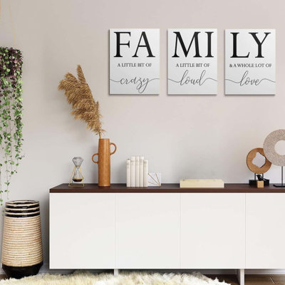 3 Piece Wrapped Canvas Print