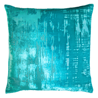 Brush Stroke Square Pillow Cover & Insert