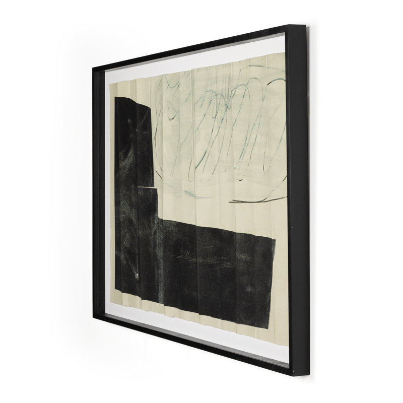 Arrisson " Mono 1 & 2 " by Dan Hobday Painting Print