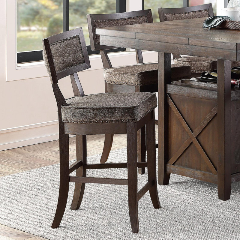 Ensemble de chaises à hauteur de comptoir Rustic Aesthetic