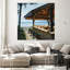 Reproduction d'art «Luxurious Rum Retreat I on Canvas» par Daleno-92588170