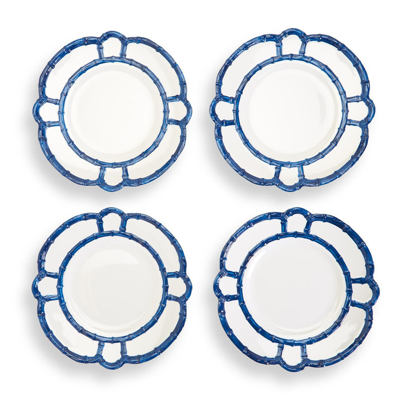 Ensemble de 4 assiettes Kalalou