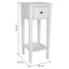 Kimonte 33 cm W Bedside Table-935417715