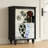 Mid-Century Solid Wood Entryway Chest-124870258