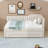 Upholstered Daybed with Trundle and Drawers-2024590966-2024590964