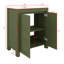 Meuble-lavabo de 30 po avec lavabo, grande armoire et tablette réglable Designs-1138744853