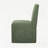Cindina Luxe Upholstered Modern Fabric Green Dining Chairs With High Back Support & Extra Wide Seat-123058733