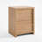 Allenside 16.9'' W 1-Drawer Manufactured Wood Nightstand-42417628