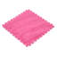 Square Felt Machine Tufted 30cm X 30cm Area Rug Set